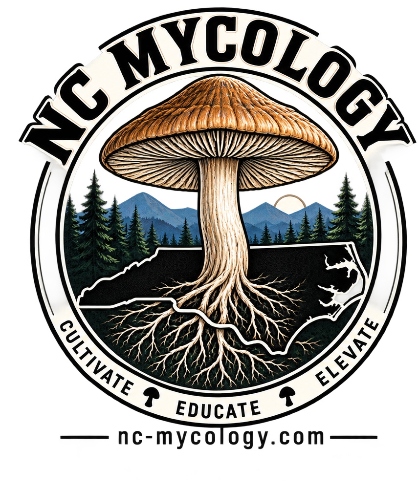 NC Mycology badge